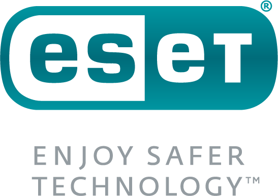 Logo | Mehr Sicherheit dank unserem Partner | eset