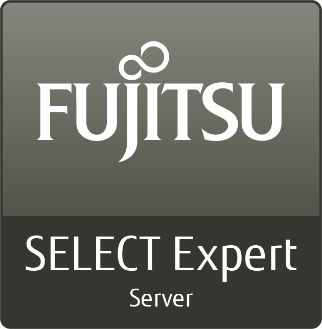 Logo | Mehr Sicherheit dank unserem Partner | Fujitsu Server