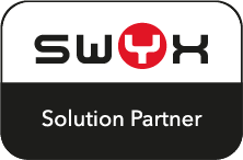 Logo | Mehr Sicherheit dank unserem Partner | SWYX