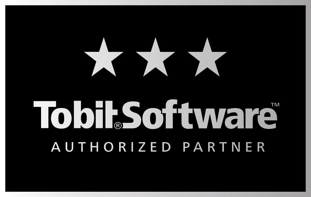 Logo | Mehr Sicherheit dank unserem Partner | Tobit Software